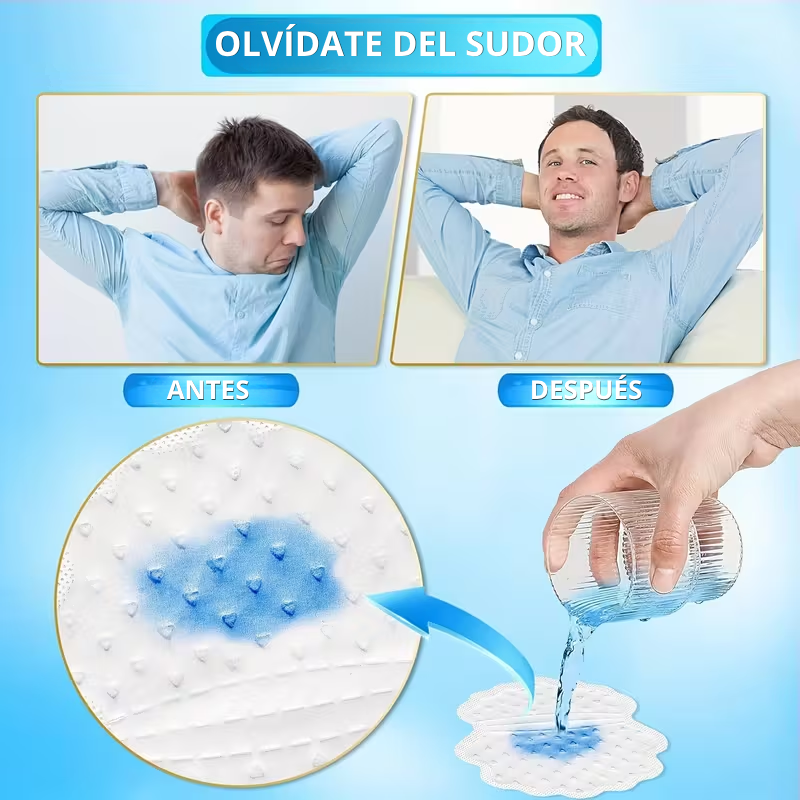 DryFlex - Axilas Secas Todo el día