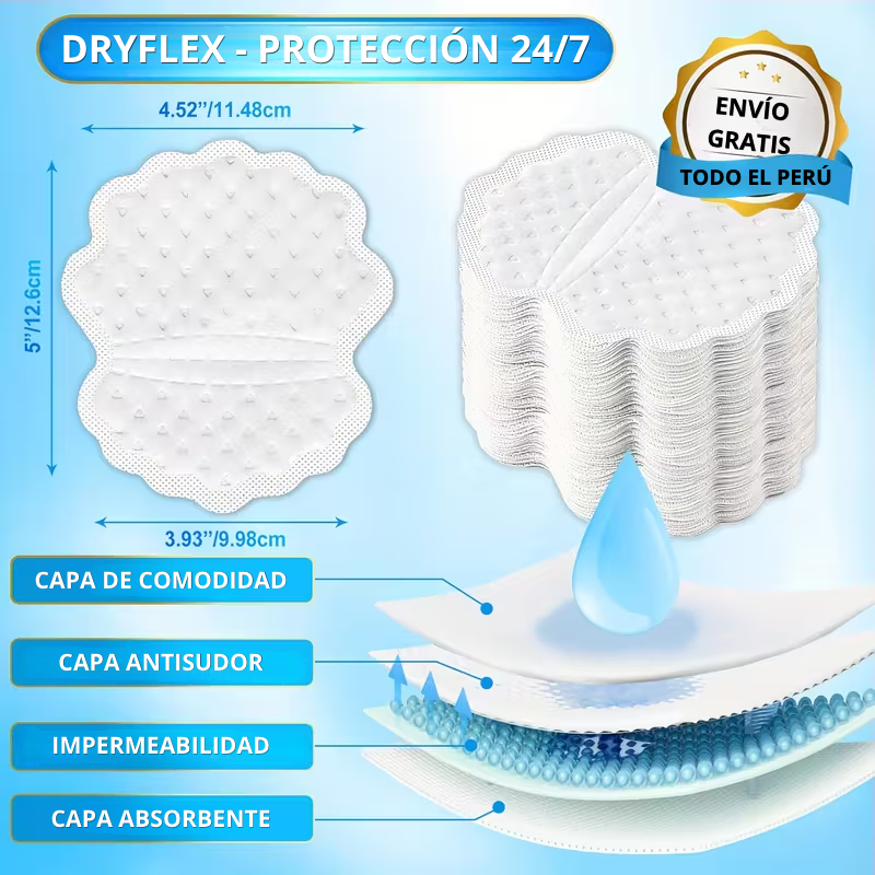 DryFlex - Axilas Secas Todo el día
