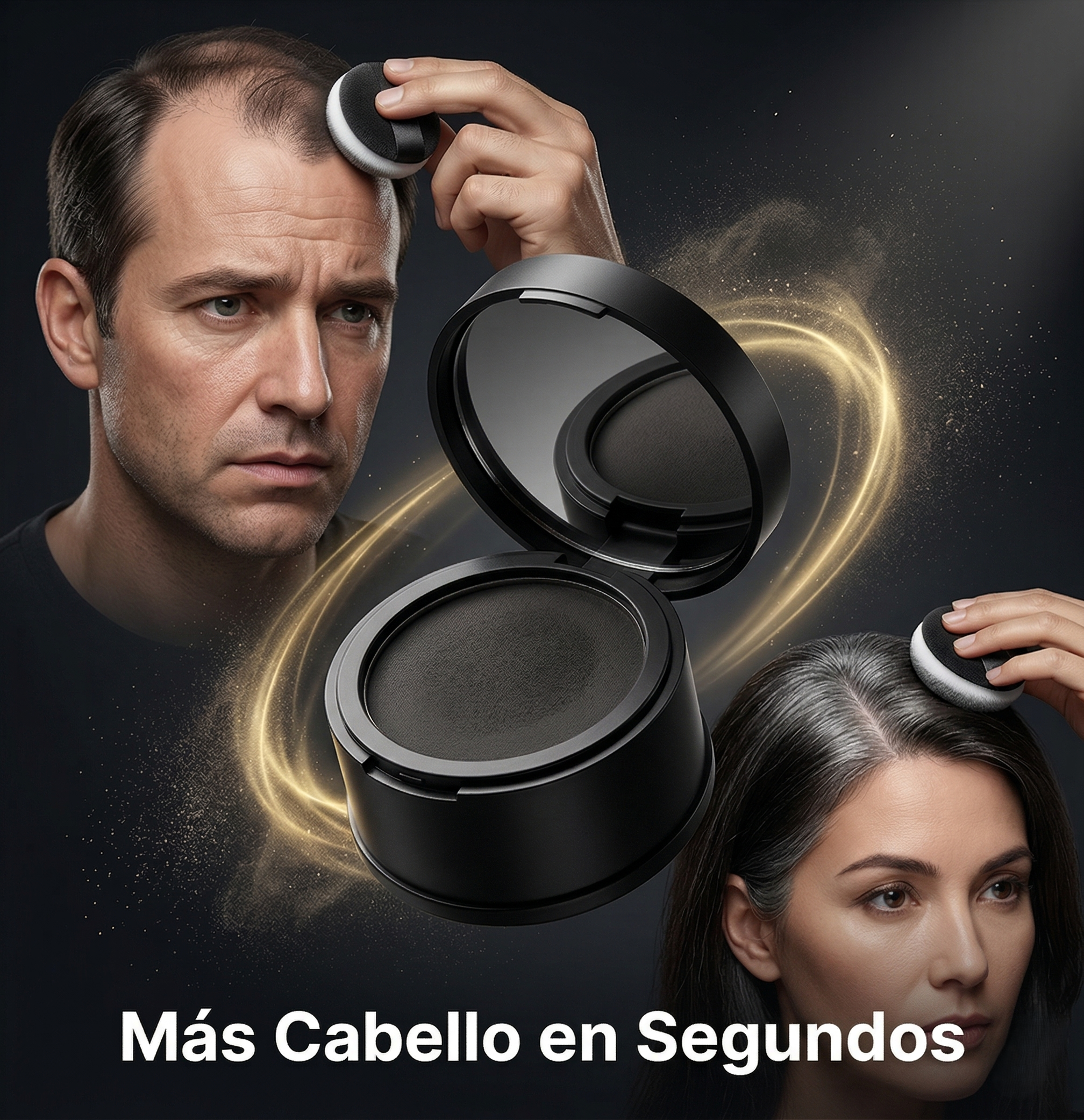 CubreMaxPro Capilar – Cabello en Segundos