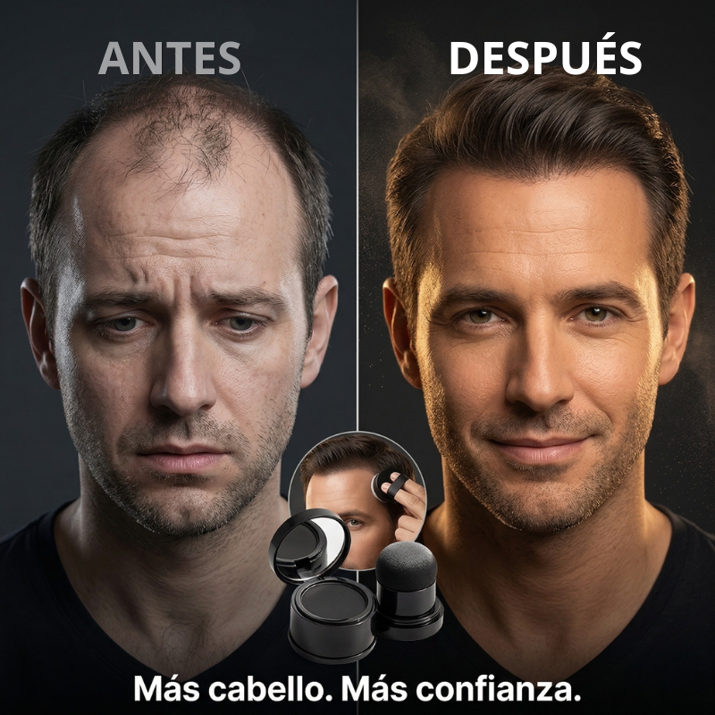 CubreMaxPro Capilar – Cabello en Segundos