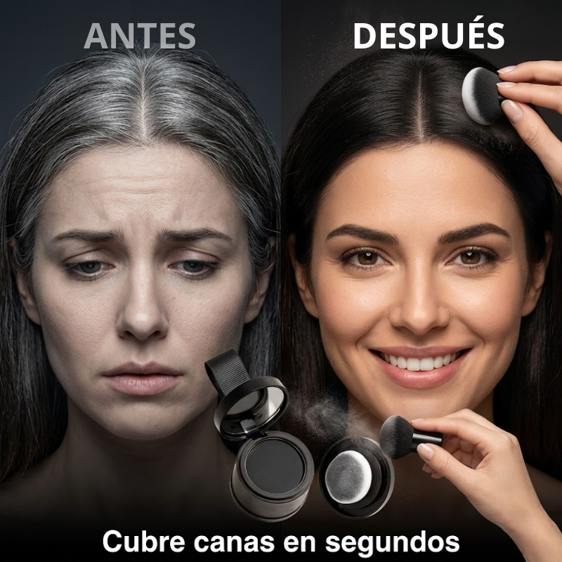 CubreMaxPro Capilar – Cabello en Segundos