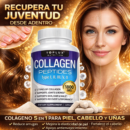 Colágeno Peptidos Complex